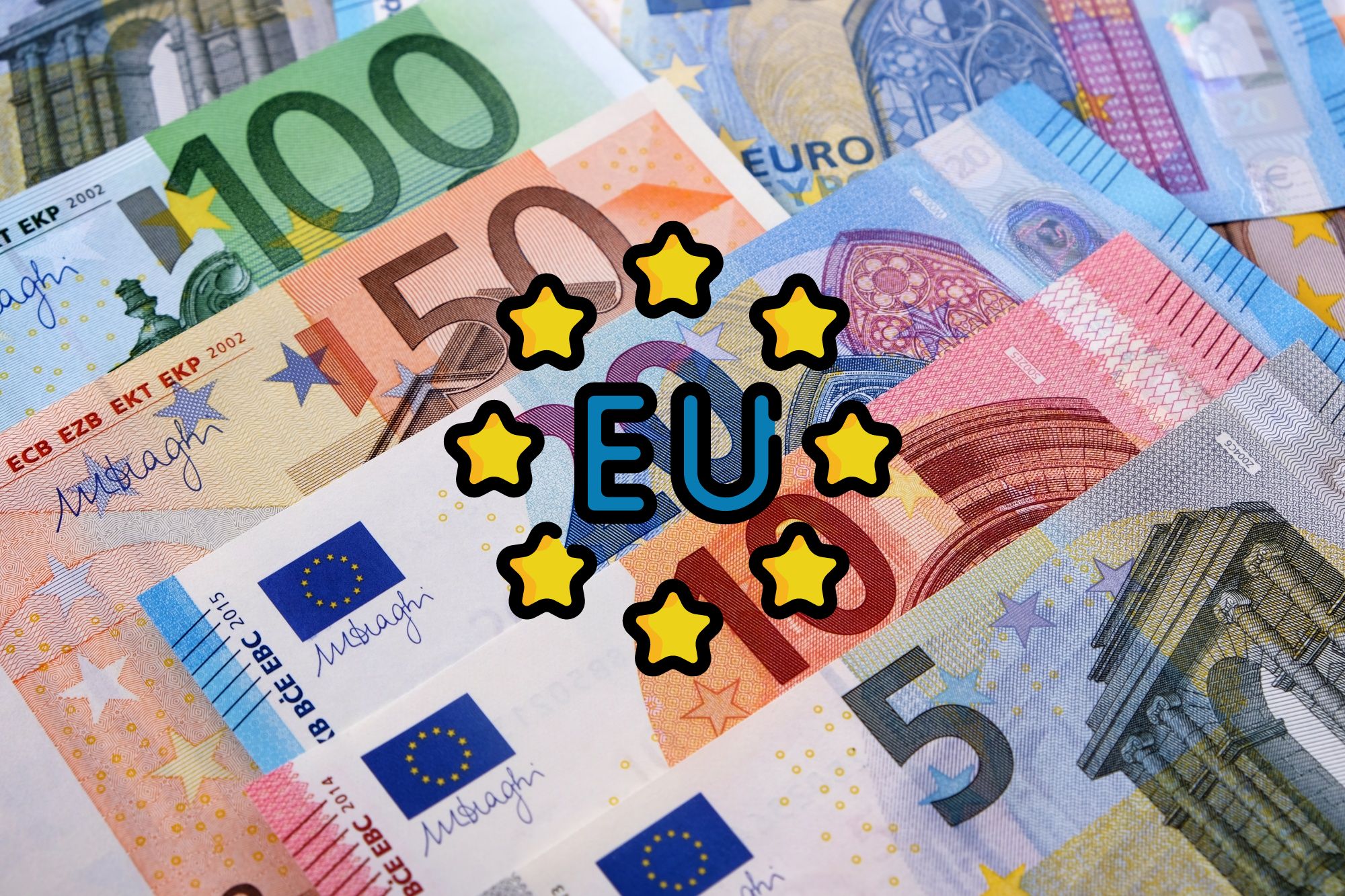 imagen del Euro y su fortalecimiento en su economia